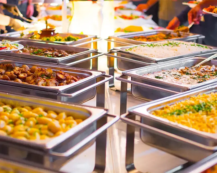 Buffet of Masala town